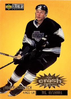 1997-98 Collector's Choice - You Crash the Game #C17 Dimitri Khristich Front