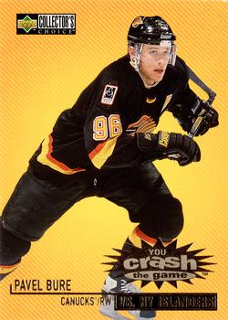 1997-98 Collector's Choice - You Crash the Game #C24 Pavel Bure Front