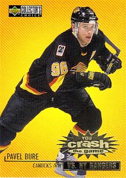 1997-98 Collector's Choice - You Crash the Game #C24 Pavel Bure Front