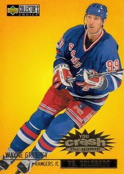 1997-98 Collector's Choice - You Crash the Game #C1 Wayne Gretzky Front