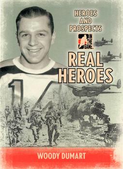 2009-10 In The Game Heroes and Prospects - Real Heroes #RH-01 Woody Dumart  Front