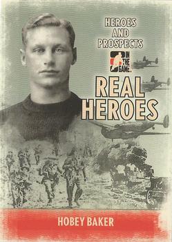 2009-10 In The Game Heroes and Prospects - Real Heroes #RH-07 Hobey Baker  Front
