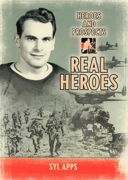 2009-10 In The Game Heroes and Prospects - Real Heroes #RH-09 Syl Apps  Front