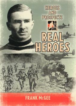 2009-10 In The Game Heroes and Prospects - Real Heroes #RH-14 Frank McGee  Front
