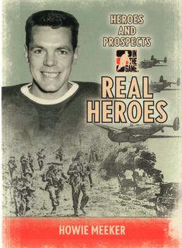 2009-10 In The Game Heroes and Prospects - Real Heroes #RH-15 Howie Meeker  Front