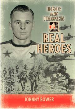 2009-10 In The Game Heroes and Prospects - Real Heroes #RH-16 Johnny Bower  Front