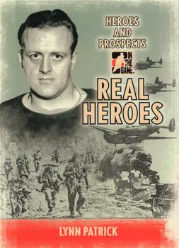 2009-10 In The Game Heroes and Prospects - Real Heroes #RH-20 Lynn Patrick  Front