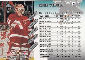 1997-98 Donruss #73 Mike Vernon Back