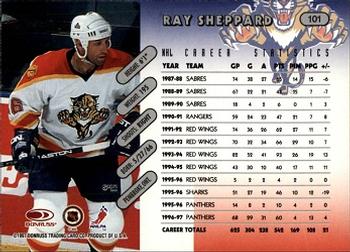 1997-98 Donruss #101 Ray Sheppard Back
