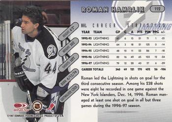 1997-98 Donruss #112 Roman Hamrlik Back