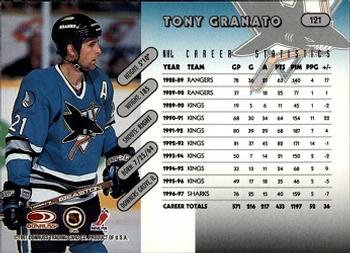 1997-98 Donruss #121 Tony Granato Back