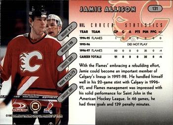 1997-98 Donruss #131 Jamie Allison Back
