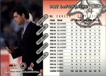1997-98 Donruss #133 Pat LaFontaine Back