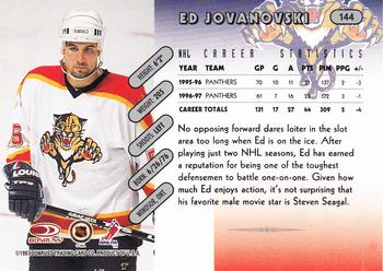 1997-98 Donruss #144 Ed Jovanovski Back