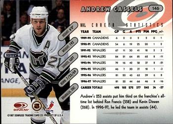 1997-98 Donruss #146 Andrew Cassels Back