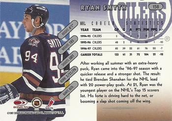 1997-98 Donruss #158 Ryan Smyth Back