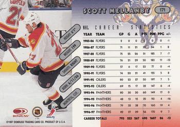 1997-98 Donruss #171 Scott Mellanby Back