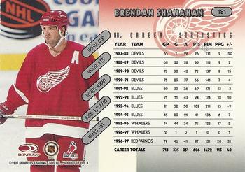 1997-98 Donruss #181 Brendan Shanahan Back