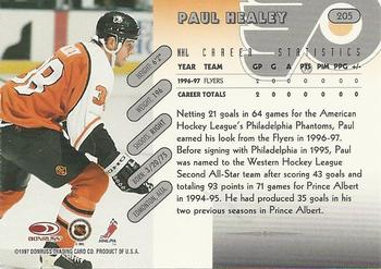 1997-98 Donruss #205 Paul Healey Back