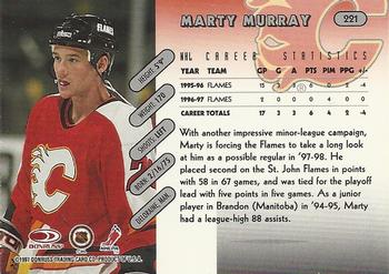 1997-98 Donruss #221 Marty Murray Back