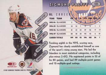 1997-98 Donruss #125 Zigmund Palffy Back