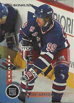 1997-98 Donruss #143 Wayne Gretzky Front