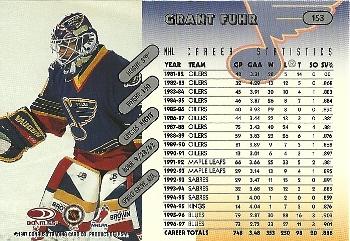 1997-98 Donruss #153 Grant Fuhr Back