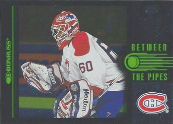 1997-98 Donruss - Between the Pipes #6 Jose Theodore Front