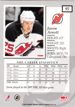 1997-98 Donruss Elite #95 Jason Arnott Back