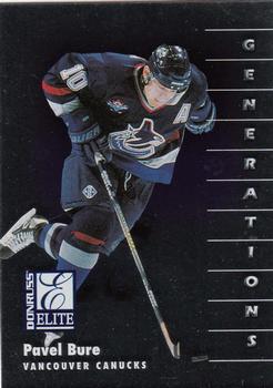 1997-98 Donruss Elite #118 Pavel Bure Front