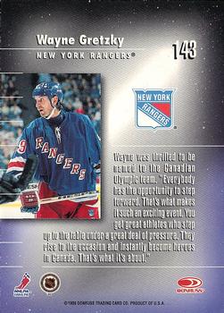 1997-98 Donruss Elite #143 Wayne Gretzky Back