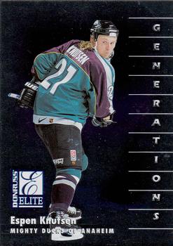 1997-98 Donruss Elite #144 Espen Knutsen Front
