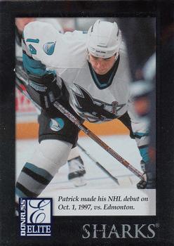 1997-98 Donruss Elite #145 Patrick Marleau Front