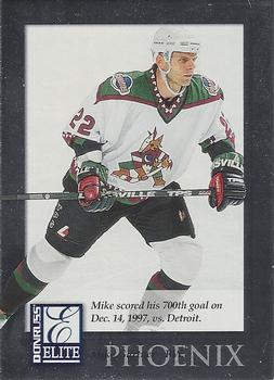 1997-98 Donruss Elite #147 Mike Gartner Front