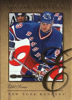 1997-98 Donruss - Elite Series #1 Wayne Gretzky Front