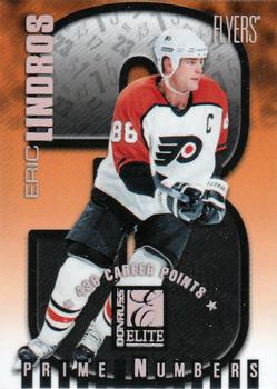 1997-98 Donruss Elite - Prime Numbers #4b Eric Lindros Front