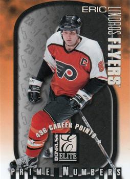1997-98 Donruss Elite - Prime Numbers #4c Eric Lindros Front