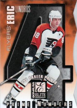 1997-98 Donruss Elite - Prime Numbers Die Cut #4a Eric Lindros Front