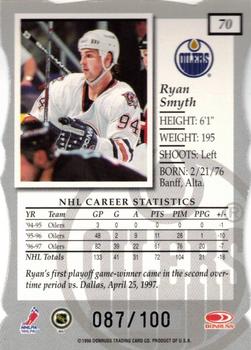 Ryan Smyth Hockey Trading Card Database