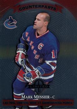 1997-98 Donruss Limited #25 Mark Messier / Dino Ciccarelli Front