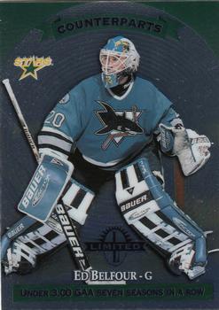 1997-98 Donruss Limited #28 Ed Belfour / Andy Moog Front