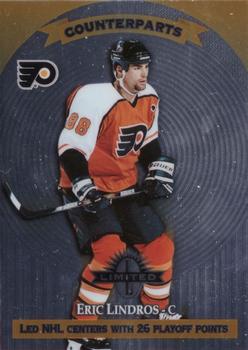 1997-98 Donruss Limited #30 Eric Lindros / Todd Bertuzzi Front