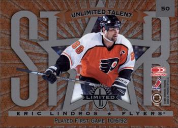 1997-98 Donruss Limited #50 Mike Grier / Eric Lindros Back