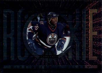 1997-98 Donruss Limited #50 Mike Grier / Eric Lindros Front