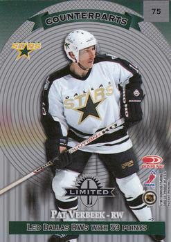 1997-98 Donruss Limited #75 Luc Robitaille / Pat Verbeek Back