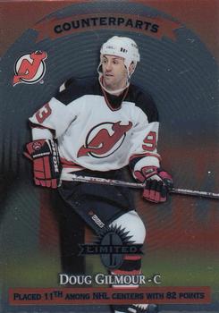 1997-98 Donruss Limited #82 Doug Gilmour / Rod Brind'Amour Front
