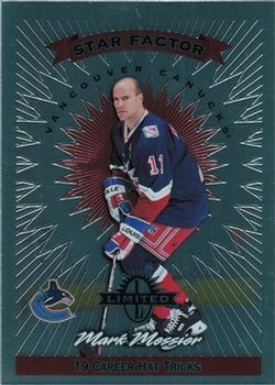 1997-98 Donruss Limited #84 Mark Messier Front