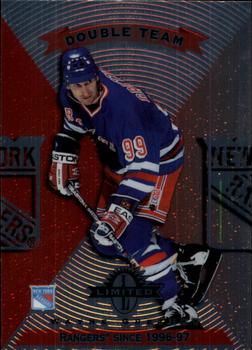 1997-98 Donruss Limited #97 Wayne Gretzky / Vladimir Vorobiev Front