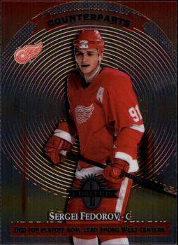 1997-98 Donruss Limited #126 Sergei Fedorov / Keith Primeau Front