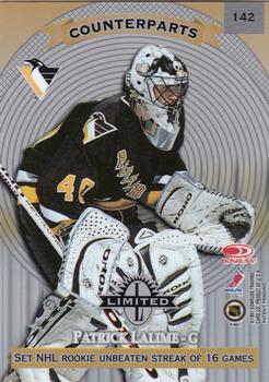 1997-98 Donruss Limited #142 Paxton Schafer / Patrick Lalime Back